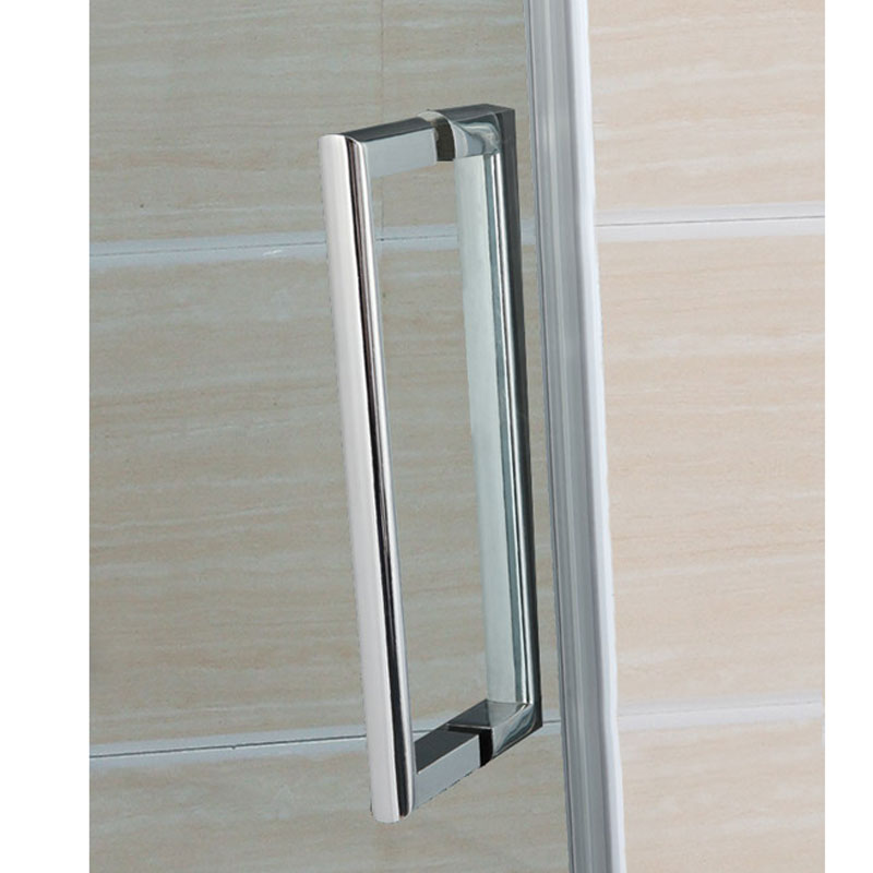 Mampara de ducha de 1 puerta corredera y 1 Fijo GME Moving + Lateral 2 Tirador para mampara de ducha