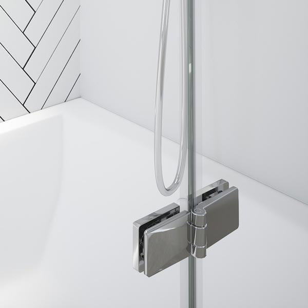 Mampara de bañera de hojas plegables MR/PL700 3 Mampara de bañera de hojas plegables MR/PL700, modelo MR PL700