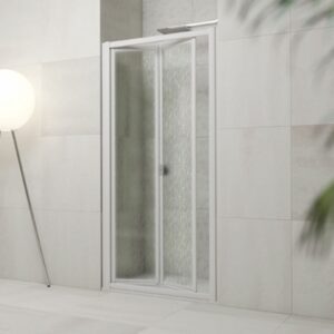 Mampara de ducha de puertas plegables LT/FDP300, modelo LT FDP300