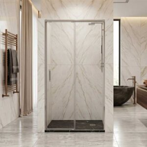 Mampara de ducha de 1 puerta corredera y 1 Fijo CT/FDC700, modelo CT FDC700