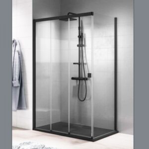 Mampara de ducha de puertas correderas NOVELLINI UP 3PH