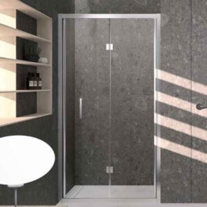 Mampara de ducha de puertas plegables NOVELLINI Kali S