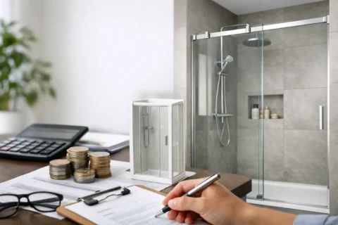 Cómo financiar mampara de ducha con criterio