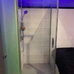 Mampara de ducha de 1 puerta batiente CT/FDB570 photo review