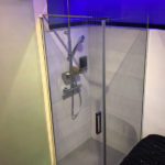 Mampara de ducha de 1 puerta batiente CT/FDB570 photo review