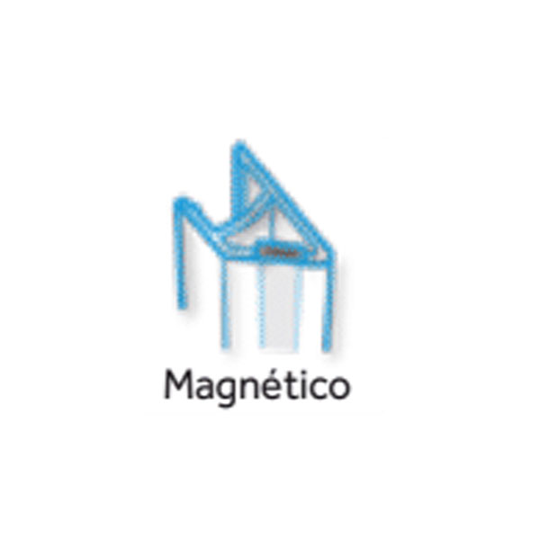 Goma de cierre Magnético extensión de +1.2 cm. (sólo para instalar en el perfil de cierre)
