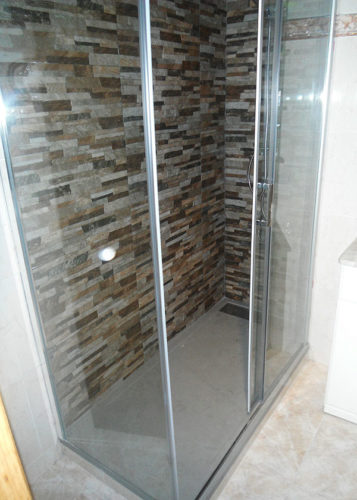 Mampara de ducha de 1 puerta corredera y 1 Fijo CT/FDC620 photo review