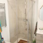 Mampara de ducha en esquina de puertas correderas CT/ADD600 photo review