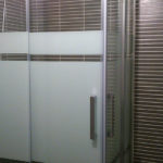 Mampara de ducha en esquina de puertas correderas KASSANDRA 300 TR 105 photo review