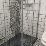 Mampara de ducha en esquina de puertas correderas PROFILTEK Summer SUM-320 photo review