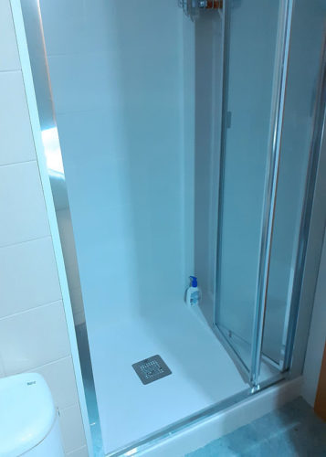 Mampara de ducha de puertas plegables KR/FDP400 photo review