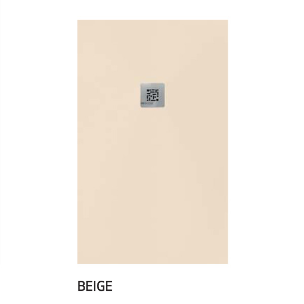 plato ducha color beige
