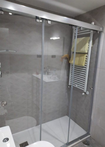 Mampara de ducha de puertas correderas JV/FDC490