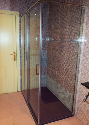 Mampara de ducha de 1 puerta corredera y 1 Fijo PR/FDC620 photo review