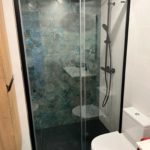 Mampara de ducha de 1 puerta corredera y 1 Fijo DUSCHOLUX GRAVITY ONE Ducha 1 Fijo / 1 Corredera photo review