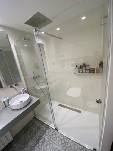 Mampara de ducha de 1 puerta corredera y 1 Fijo KR/FDC900 photo review