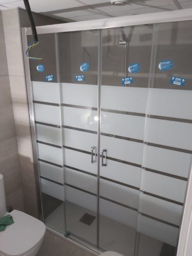 Mampara de ducha de 2 puertas correderas y 2 fijos PROFILTEK Summer SUM-325 photo review