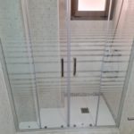Mampara de ducha de 2 puertas correderas y 2 fijos KR/FDC440 photo review