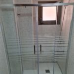 Mampara de ducha de 2 puertas correderas y 2 fijos KR/FDC440 photo review