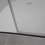 Mampara de ducha de 2 puertas batientes DUSCHOLUX Plus Evolution Giro 2 puertas abatibles photo review