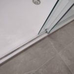 Mampara de ducha de 1 puerta corredera y 1 Fijo KASSANDRA Luna LU 102 photo review