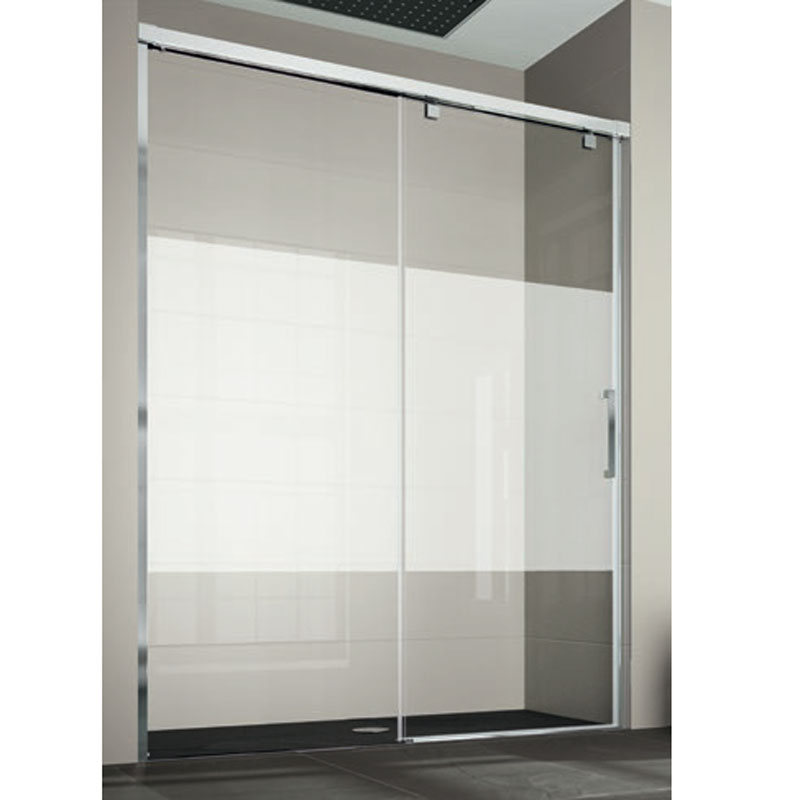 Mampara de ducha abatible - DA-PSA2 - TDA - rectangular / de vidrio templado