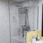 Mampara fija de ducha JV/LFI608 photo review