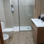 Mampara fija de ducha KASSANDRA Fresh FR 103 Negro photo review