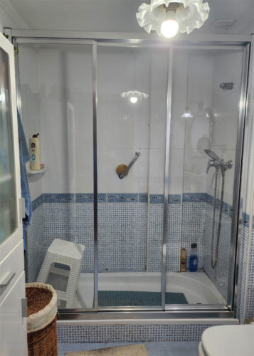 Mampara de ducha de puertas correderas LT/FDC300 photo review