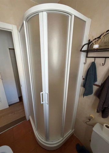 Click to view full screen Mampara de ducha circular de puertas correderas AL/CDC200 photo review