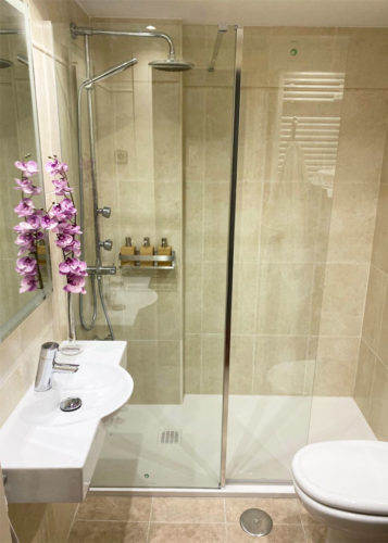 Mampara fija de ducha KASSANDRA GIRO GR 524 photo review