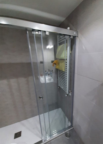 Mampara de ducha de puertas correderas JV/FDC490