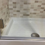 Mampara de ducha de 1 puerta batiente JV/FDB810 photo review