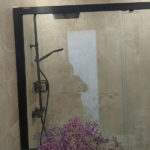 Mampara de ducha de 1 puerta corredera y 1 Fijo PROFILTEK Salma Plus SA-810 photo review