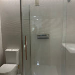 Mampara de ducha de 1 puerta corredera y 1 Fijo PROFILTEK Salma Plus SA-810 photo review