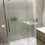 Mampara de ducha de 1 puerta corredera y 1 Fijo PROFILTEK Salma Plus SA-810 photo review