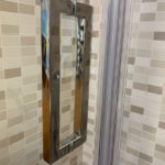 Mampara de ducha de 1 puerta batiente JV/FDB810 photo review