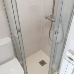 Mampara de ducha en esquina de puertas correderas AL/ADD400 photo review