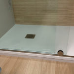 Mampara de ducha de 1 puerta corredera y 1 Fijo JR/FDC700 photo review