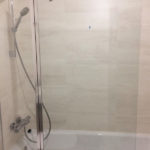 Mampara de bañera 1 hoja con segmento fijo GME Open 2 photo review