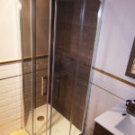 Mampara de ducha en esquina de puertas correderas KR/ADD400 photo review
