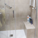 Mampara de ducha de 1 fijo + 2 correderas CT/FDC400 photo review