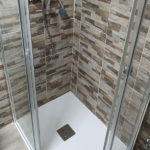 Mampara de ducha en esquina de puertas correderas VR/ADD500 photo review