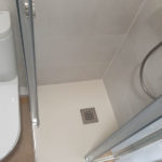 Mampara de ducha en esquina de puertas correderas AL/ADD400 photo review