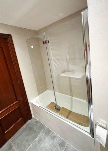 Click to view full screen plegable banera bisagras