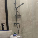 Mampara de ducha de 1 puerta corredera y 1 Fijo PROFILTEK Salma Plus SA-810 photo review