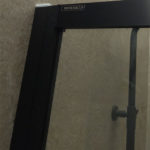 Mampara de ducha de 1 puerta corredera y 1 Fijo PROFILTEK Salma Plus SA-810 photo review