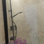 Mampara de ducha de 1 puerta corredera y 1 Fijo PROFILTEK Salma Plus SA-810 photo review