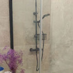 Mampara de ducha de 1 puerta corredera y 1 Fijo PROFILTEK Salma Plus SA-810 photo review