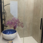 Mampara de ducha de 1 puerta corredera y 1 Fijo PROFILTEK Salma Plus SA-810 photo review